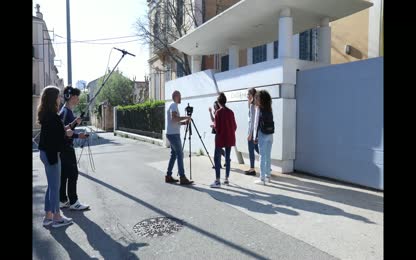 Collège Voltaire: le tournage