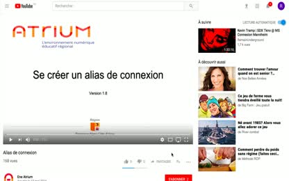 Intégrer une vidéo Youtube