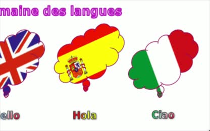 Semaine des langues