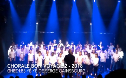 Chez les Yé Yé - Chorale 2018