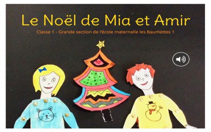 le Noël de Mia et Amir