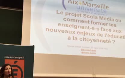 Sophie GEBEIL, maître de conférences, Aix-Marseille Université