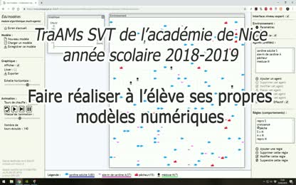 Présentation des TRAAMs SVT de l’académie de Nice 2018 - 2019