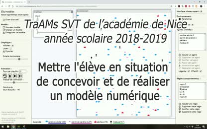 Présentation des TRAAMs SVT 2018 - 2019