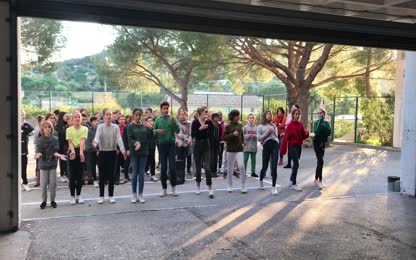 Journée de la laïcité au collège Moulin Blanc de Saint-Tropez