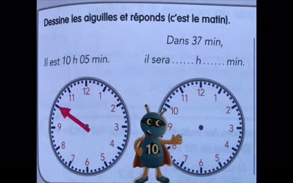 Séq 97 les horloges 