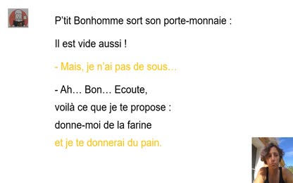 LA GROSSE FAIM DE PTIT BONHOMME EPISODE 2