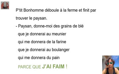 LA GROSSE FAIM DE PTIT BONHOMME EPISODE 4