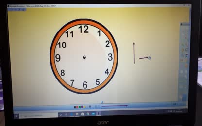 2 heure pile O&#8217;CLOCK