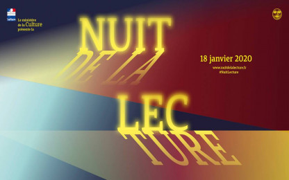 2019/2020 « Nuit de la lecture » 2020 au collège Villeneuve