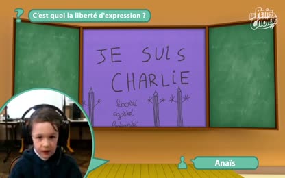 Qu est ce que t en dis    La liberté d expression