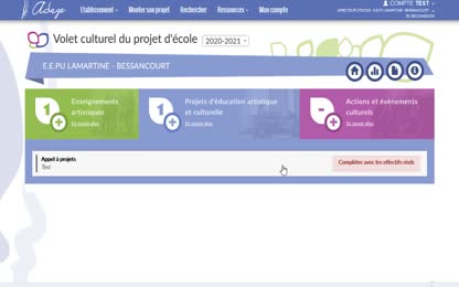 ADAGE Recensement des projets EAC_volet bleu