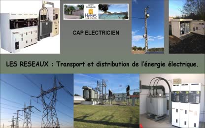 Présentation Filière CAP Electricien