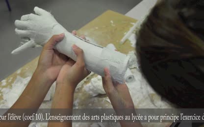 Présentation SPÉCIALITÉ Arts plastiques Lycée CostebelleV2