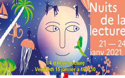 2020/2021 Retour sur les « Nuits de la lecture » 2021