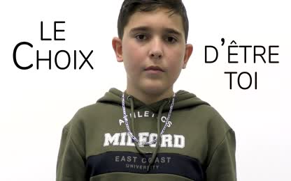 Le choix d’être toi