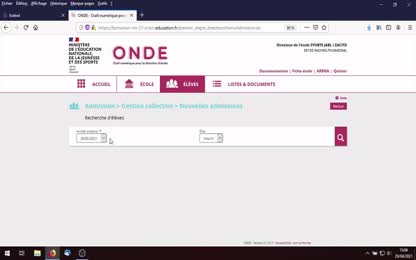 ONDE #07 - Admissions N+1