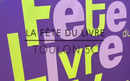 2021/2022 Fête du livre de Toulon : une classe de 5e sur place !