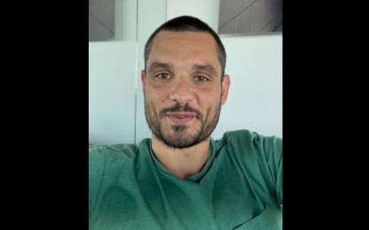 Message de Florent Manaudou aux élèves de la classe JO