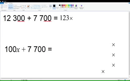 Factorisation petite aide quatrième