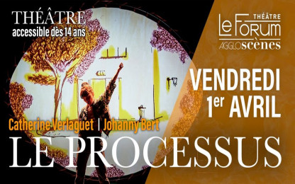 2021/2022 Les 3e assistent au « Processus » de Catherine Verlaguet