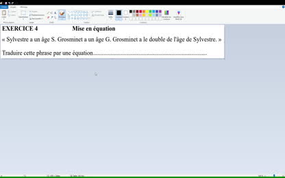 Quatrième DS3 Sujet B exercice 4