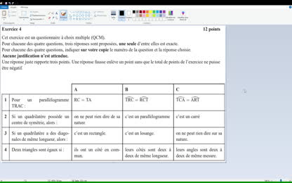 Devoir commun n°2 exercice 4