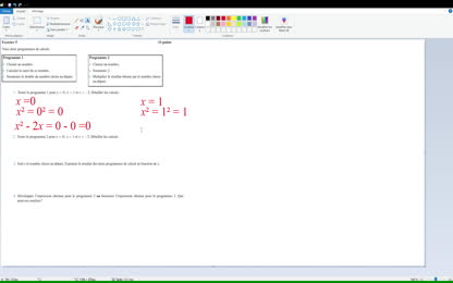 Devoir commun n°2 exercice 5