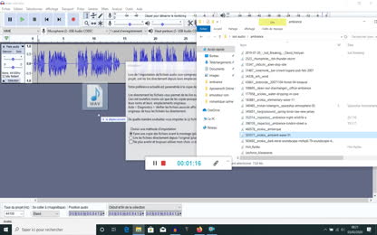 Tuto audacity 3 _ Ajouter un deuxième son, une musique.mp4