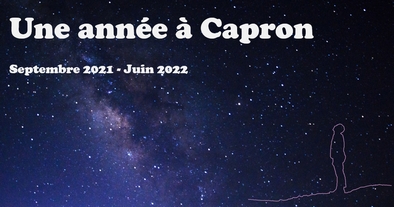 Une année à Capron juin 2022