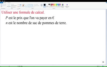 Utiliser une formule de calcul.