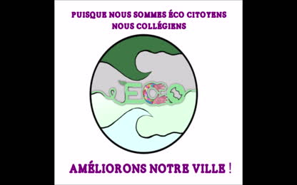 1er prix Catégorie collège - Prix de l’action ecodéléguée de l’année 2024