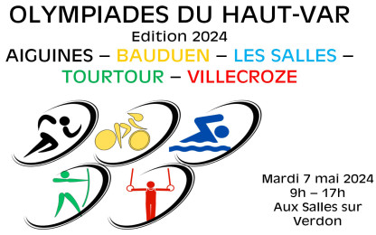 Olympiades du Haut-Var - 7 mai 2024