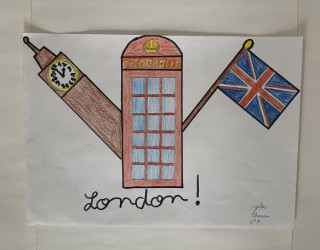 London drawings 6e7 London drawings 6e7