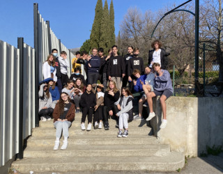 class photos for French-American project class photos for French-American project